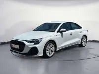 Gebraucht Audi A3 S-Line 116 PS (85 kW) 2025 Gletscherweiß metallic Limousine
