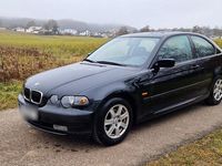 Gebraucht BMW 316 116 PS (85 kW) 2004 Schwarz Limousine