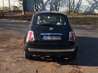 Gebraucht Fiat 500 69 PS (50 kW) 2013 Schwarz Kleinwagen