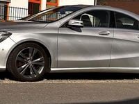 Gebraucht Mercedes CLA200 136 PS (100 kW) 2014 Silber Coupé