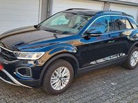 Gebraucht VW T-Roc Life 110 PS (80 kW) 2023 Schwarz SUV