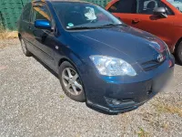 Gebraucht Toyota Corolla 110 PS (80 kW) 2006 Blau Kleinwagen