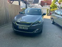 Gebraucht Peugeot 308 130 PS (95 kW) 2015 Grau Kombi
