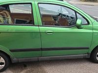 Gebraucht Chevrolet Matiz 67 PS (49 kW) 2008 Grün Kleinwagen