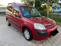 Gebraucht Citroën Berlingo 75 PS (55 kW) 2005 Rot Van / Kleinbus