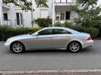 Gebraucht Mercedes CLS320 224 PS (164 kW) 2007 Silber Coupé
