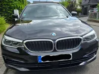 Gebraucht BMW 520 190 PS (139 kW) 2020 Schwarz Kombi