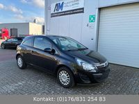 Gebraucht Opel Corsa Selection 69 PS (50 kW) 2014 Schwarz Kleinwagen