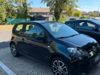 Gebraucht VW up! 75 PS (55 kW) 2014 Schwarz Kleinwagen