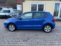 Gebraucht VW Polo Life 90 PS (66 kW) 2013 Blau Limousine