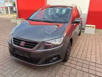 Gebraucht Seat Alhambra 150 PS (110 kW) 2017 Grau Van / Kleinbus