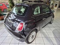 Gebraucht Fiat 500 Lounge 101 PS (74 kW) 2011 Colore esterno vesuvio schwarz Kleinwagen