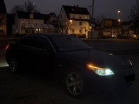 Gebraucht BMW 525 218 PS (160 kW) 2008 Schwarz Limousine