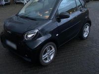 Gebraucht Smart ForTwo Electric Drive 2021 Schwarz Cabrio