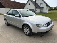 Używany Audi A4 131 KM (96 kW) 2002 Srebrny Sedan/Limuzyna
