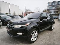 Gebraucht Land Rover Range Rover evoque 241 PS (177 kW) 2013 Blau SUV