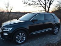 Gebraucht VW T-Roc Style 150 PS (110 kW) 2018 Schwarz SUV