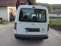 Gebraucht Opel Combo 90 PS (66 kW) 2009 Weiß Van / Kleinbus