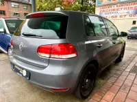 Gebraucht VW Golf VI Style 105 PS (77 kW) 2011 Grau Kleinwagen