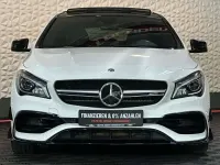 Gebraucht Mercedes CLA45 AMG AMG 381 PS (280 kW) 2019 Weiß Coupé