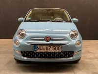 Gebraucht Fiat 500 69 PS (50 kW) 2017 Blau Cabrio