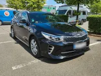 Gebraucht Kia Optima GT-Line 141 PS (103 kW) 2018 Schwarz Kombi