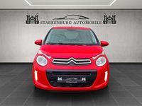Gebraucht Citroën C1 Shine 69 PS (50 kW) 2015 Rot Kleinwagen