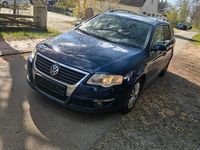 Gebraucht VW Passat 170 PS (125 kW) 2009 Blau Limousine