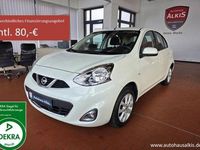 Gebraucht Nissan Micra Acenta 80 PS (58 kW) 2015 White pearl (m) (metallic) Kleinwagen
