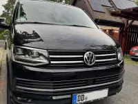 Gebraucht VW Multivan Highline 204 PS (150 kW) 2016 Schwarz Van / Kleinbus