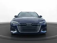 Gebraucht Audi A4 Advanced Plus 136 PS (100 kW) 2020 Blau Kombi