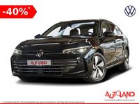 Gebraucht VW Passat 150 PS (110 kW) 2025 Grenadillaschwarzmet. Kombi