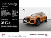 Gebraucht Audi Q5 S-Line 367 PS (269 kW) 2022 Orange SUV
