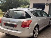 Gebraucht Peugeot 407 140 PS (102 kW) 2009 Weiß Kombi