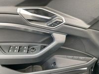 Gebraucht Audi e-tron Advanced 300 kW (408 PS) 2023 Schwarz SUV