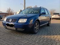 Second-hand VW Bora 116 CP (85 kW) 1999 Albastru Break