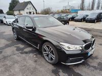 gebraucht BMW 740 d xDrive Laser Massage ACC Ferng. Park M-Alu