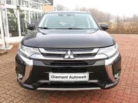 Gebraucht Mitsubishi Outlander P-HEV Plus 121 PS (88 kW) 2018 Schwarz SUV