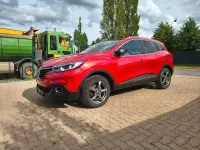 Gebraucht Renault Kadjar Crossborder 131 PS (96 kW) 2017 Rot SUV