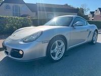Gebraucht Porsche Cayman 265 PS (194 kW) 2009 Silber Coupé