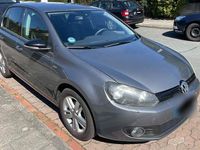 Gebraucht VW Golf VII Trendline 105 PS (77 kW) 2012 Grau Limousine
