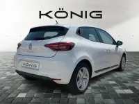Gebraucht Renault Clio Business 2021 Weiss Kleinwagen