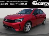 Nowe Opel Corsa Edition 101 KM (74 kW) 2025 Czerwony Hatchback