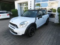 Käytetty Mini Cooper SD Countryman 143 HP (105 kW) 2016 Valkoinen Katumaasturi