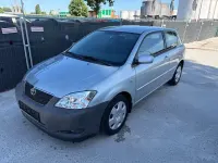 Gebraucht Toyota Corolla Sol 110 PS (80 kW) 2003 Silber Limousine