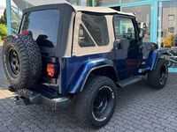 Gebraucht Jeep Wrangler Sahara 177 PS (130 kW) 2006 Blau (metallic) SUV