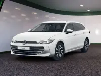 Gebraucht VW Passat Business 150 PS (110 kW) 2024 Weiss / pure white Kombi