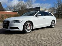 Gebraucht Audi A6 Ambiente 177 PS (130 kW) 2013 Weiß Kombi