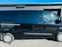 Usata Ford Transit Custom 155 CV (114 kW) 2013 Nero Monovolume