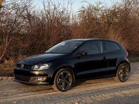 Gebraucht VW Polo Style 69 PS (50 kW) 2011 Schwarz Kleinwagen